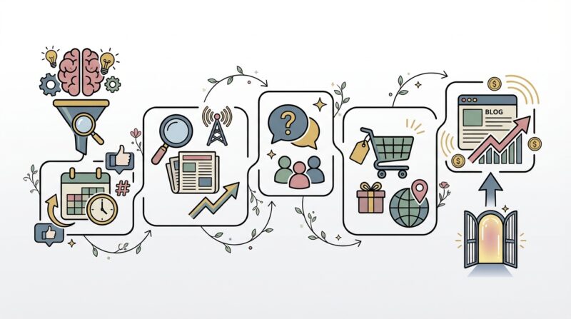 効率的にアクセスを稼ぐ！トレンドブログネタ探し方5つのコツ