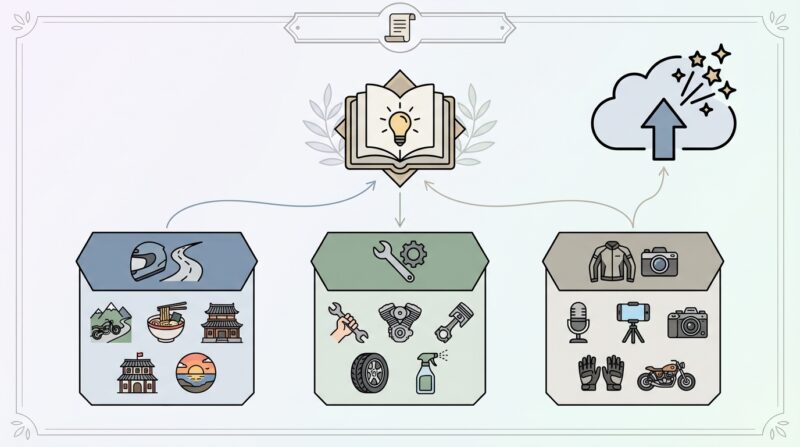 【ジャンル別】再生数が伸びるモトブログネタ鉄板30選