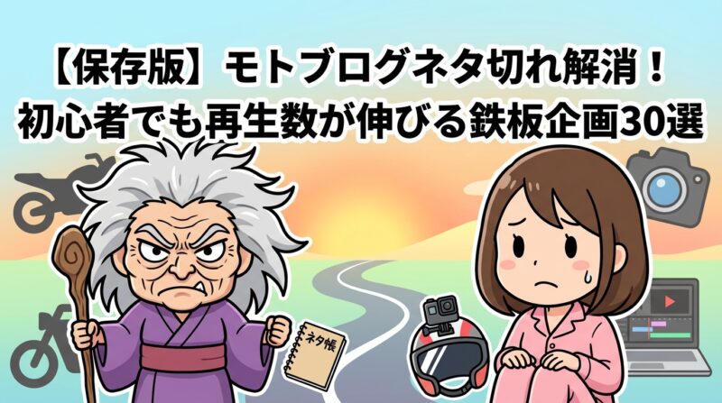 モトブログネタの解説イメージ
