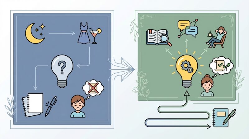 なぜブログが続かない？夜職がネタ切れになる原因と解決策