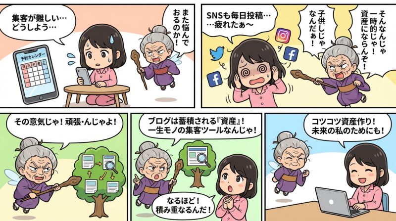 まとめ：ブログはアイリストにとって一生モノの集客ツールになる