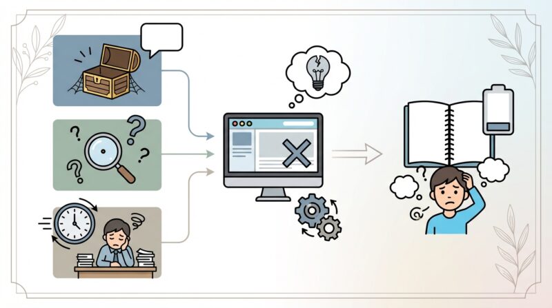 なぜビジネスブログのネタ切れは起きてしまうのか（問い）