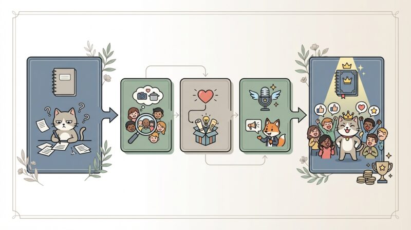 「ただのブログ」を「指名」に変える！読まれる書き方のコツ