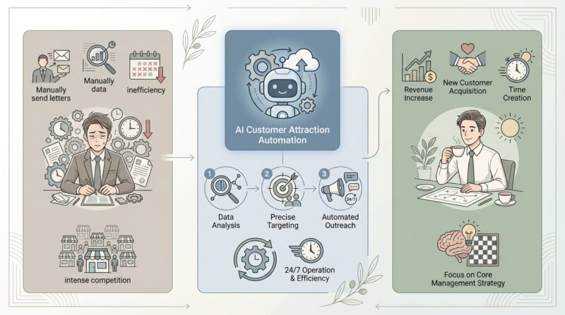 なぜ今、経営者に「AI集客自動化」が必要なのか？