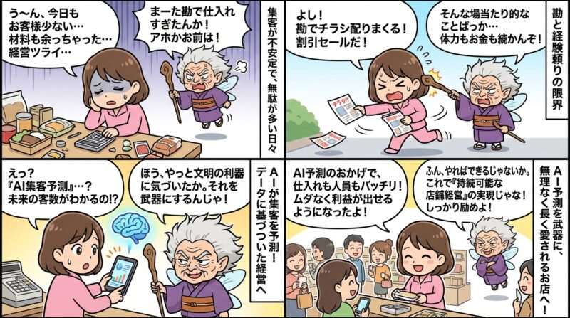 まとめ：AI集客予測を武器に、持続可能な店舗経営を実現しよう