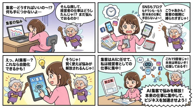 5. まとめ：AI集客で「集客の悩み」を解放し、経営者本来の仕事に集中しよう