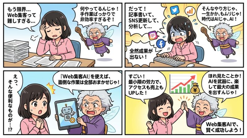 まとめ：Web集客AIを武器に、最小限の労力で最大の成果を