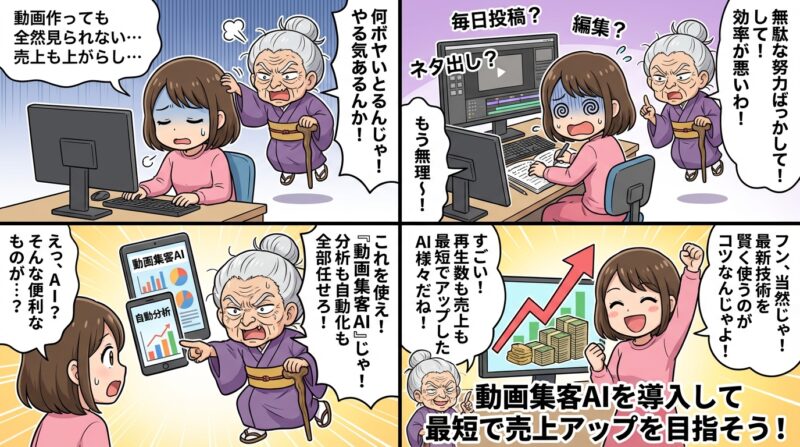 まとめ：動画集客AIを導入して最短で売上アップを目指そう