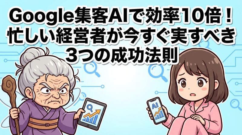 google集客aiの解説イメージ