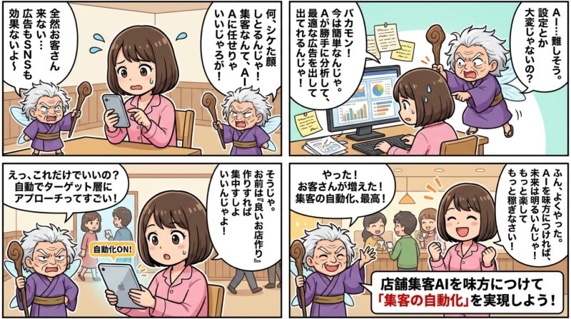まとめ：店舗集客AIを味方につけて「集客の自動化」を実現しよう
